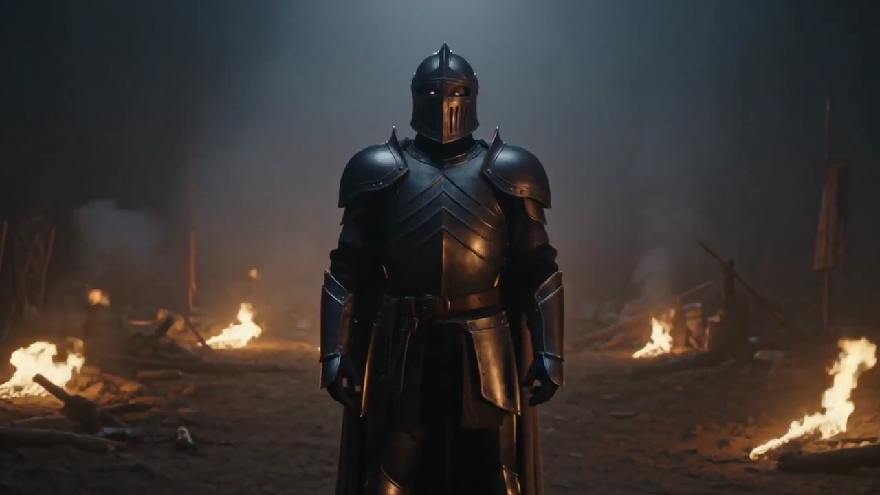 Embers of Valor: The Knight's Silent March