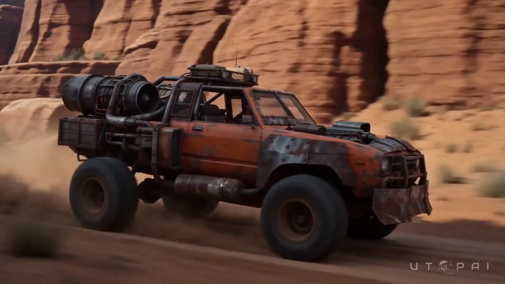 Desert Pursuit: Kael's High-Stakes Escape