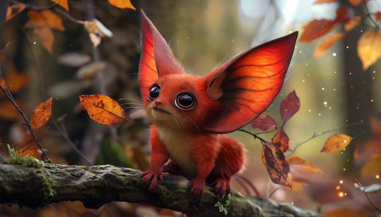 Caution in the Canopy: A Fluffy Fantasy Journey