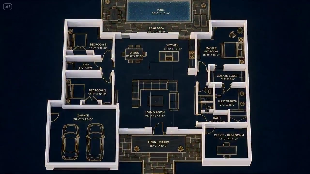 Architectural Alchemy: Blueprint to Reality