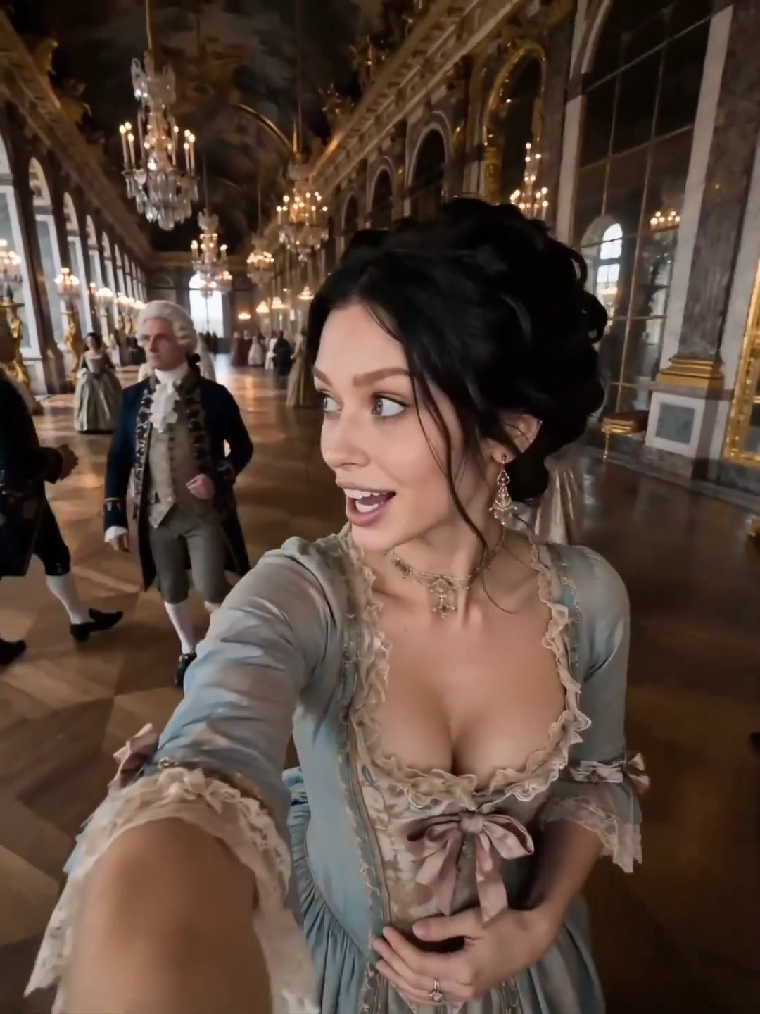 Versailles Unveiled: A Historic Vlog on Marie Antoinette's Life