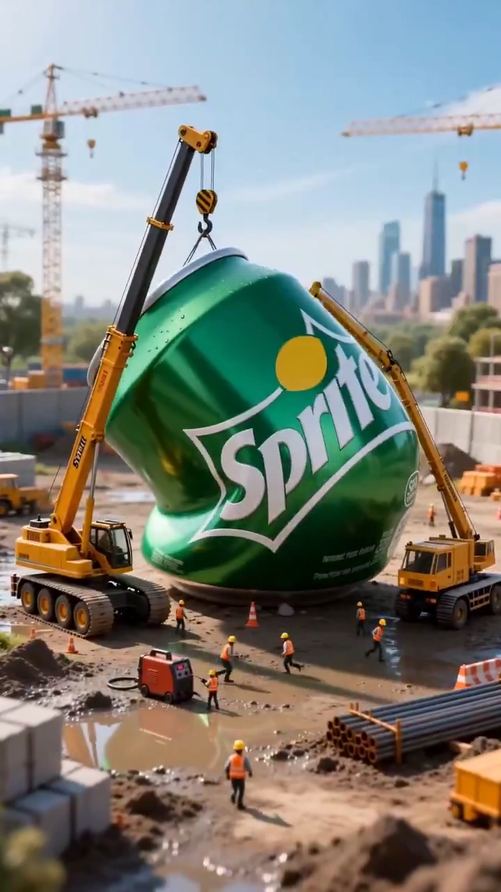 From Blueprint to Reality: Crafting a Sprite Can Mansion