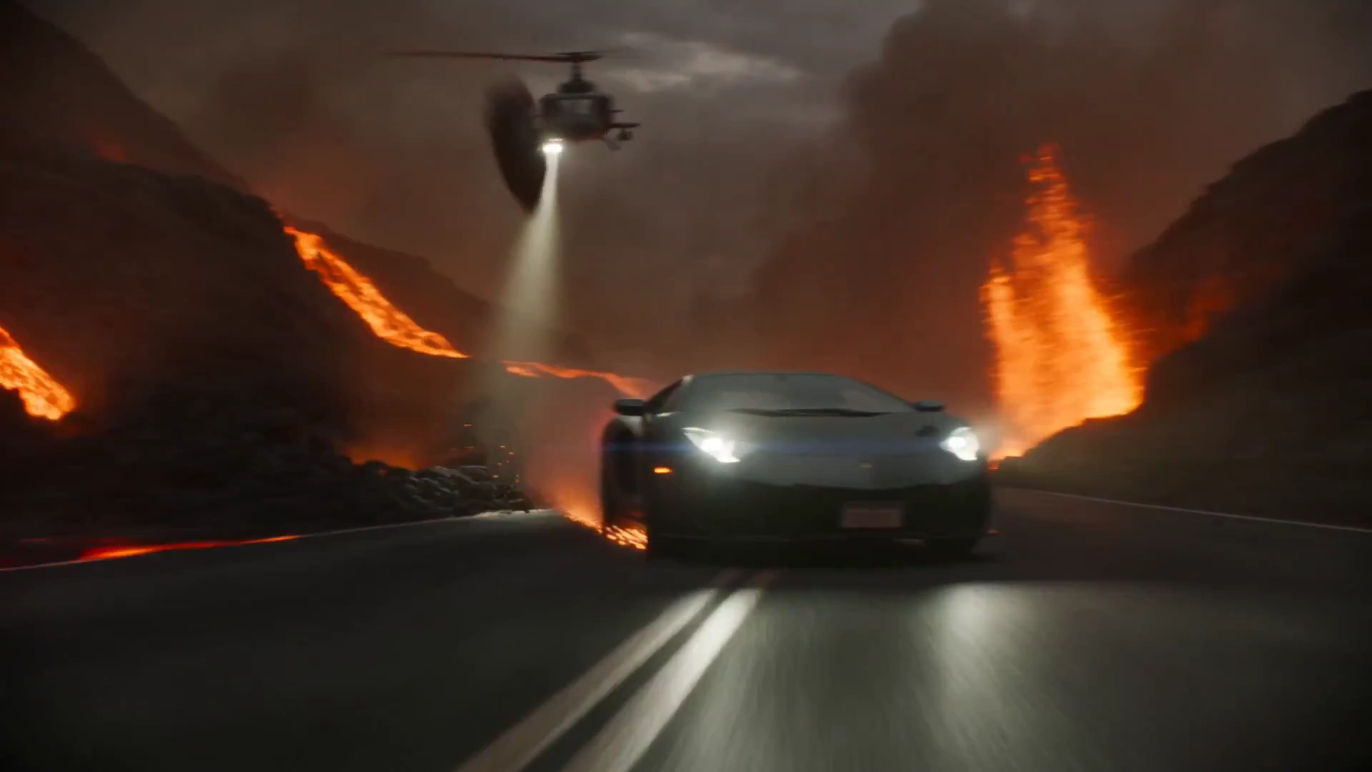 Ash and Fire: The Ultimate Racing Challenge