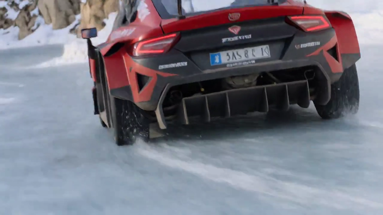 Chasing Ice: The Monte Carlo Rally in Stunning 4K