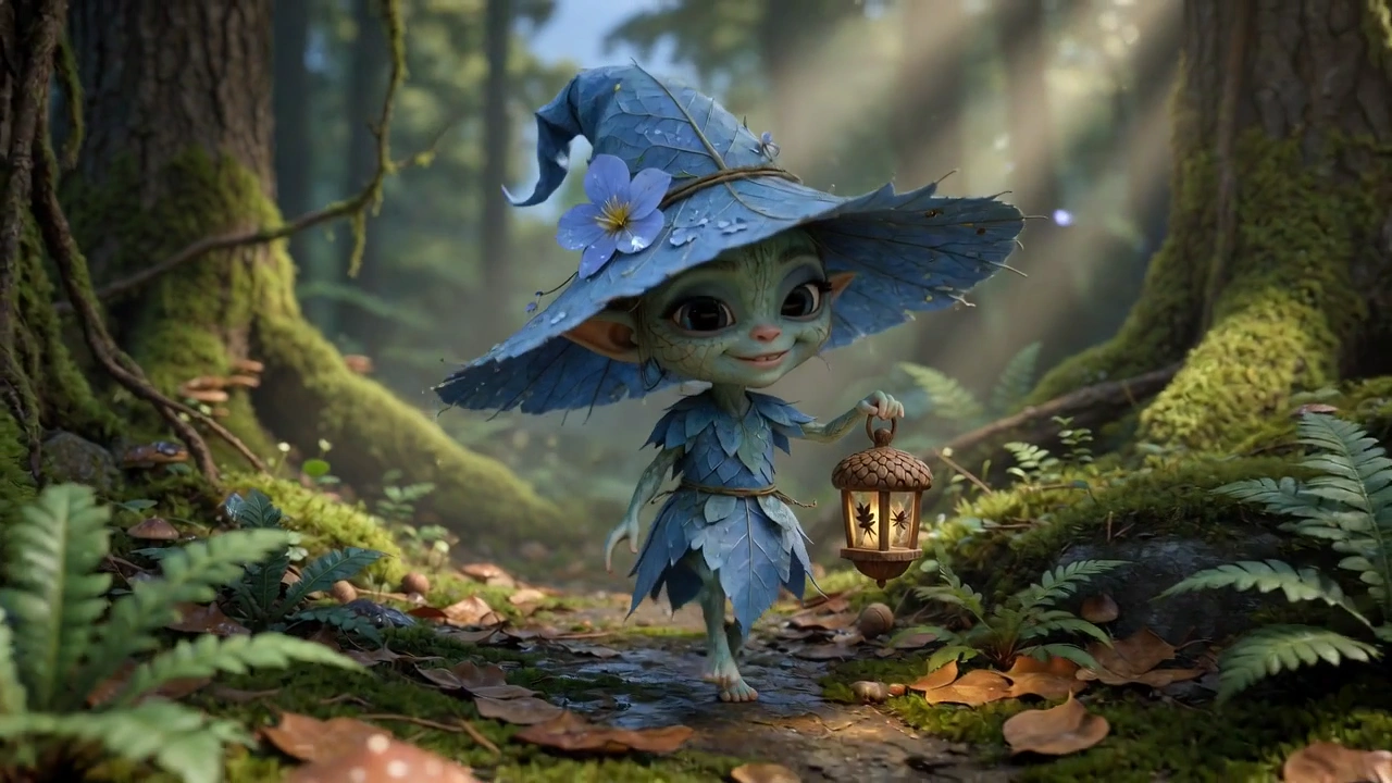 A Whimsical Journey Through the Woodland