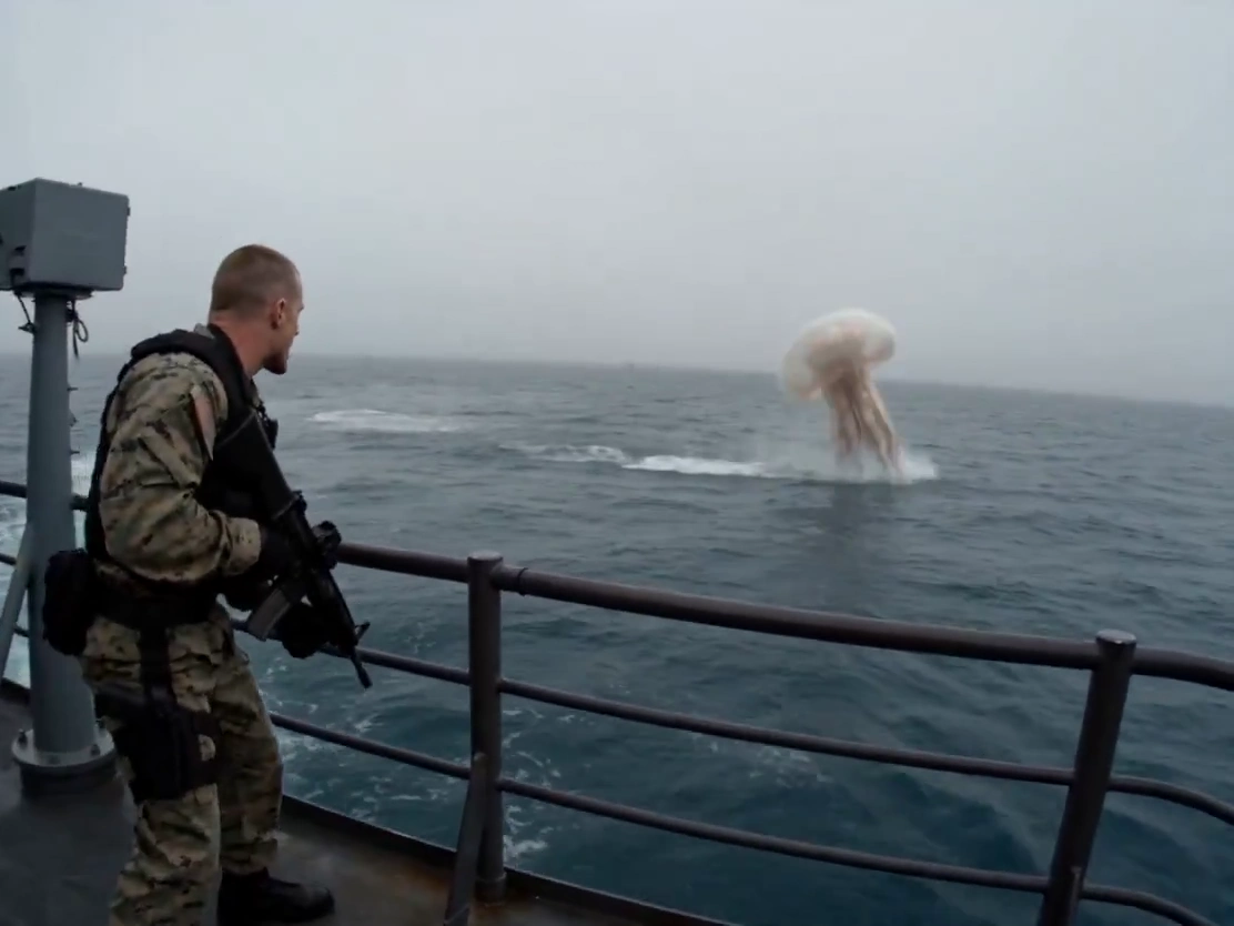 A Dance with the Unknown: Encountering the Jellyfish Alien