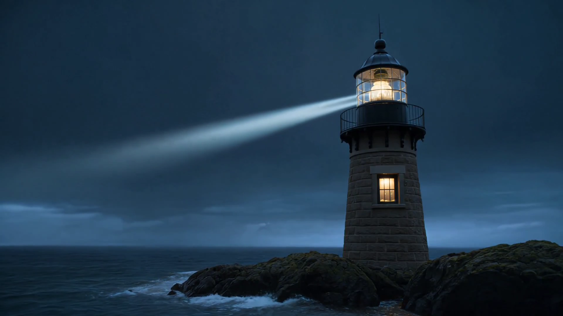 Echoes of the Past: The Final Night at the Lighthouse