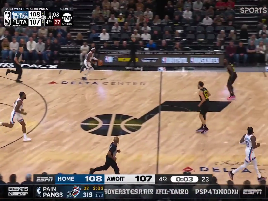 Pure Joy Erupts in a Basketball Arena