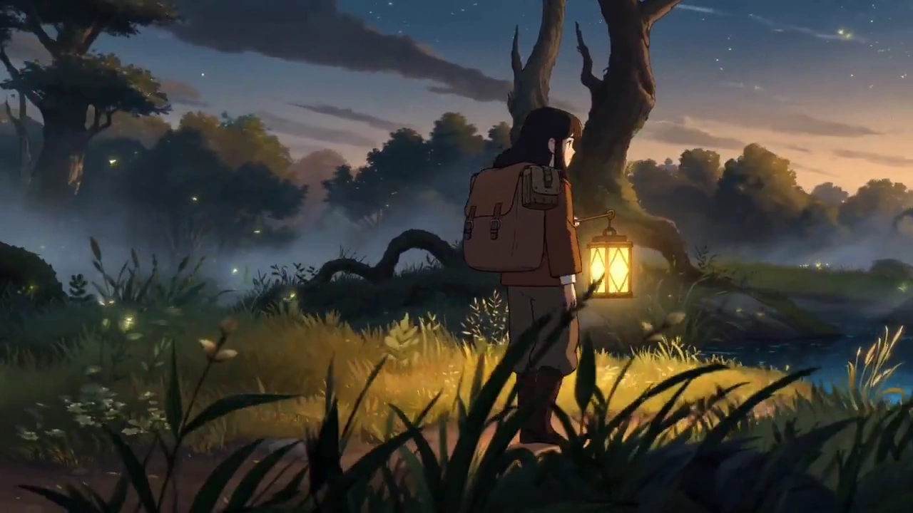 Whispers of the Forest: A Traveler's Enchanted Encounter