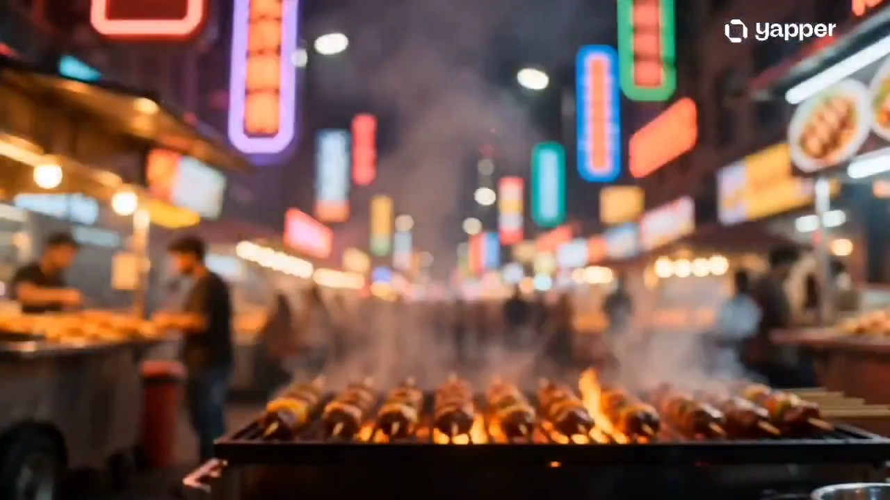 Street Food Fantasia: A Culinary Adventure Awaits