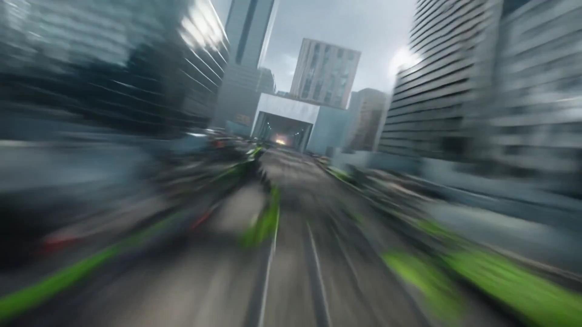Hypersonic FPV Adventure: Chaos in Every Frame
