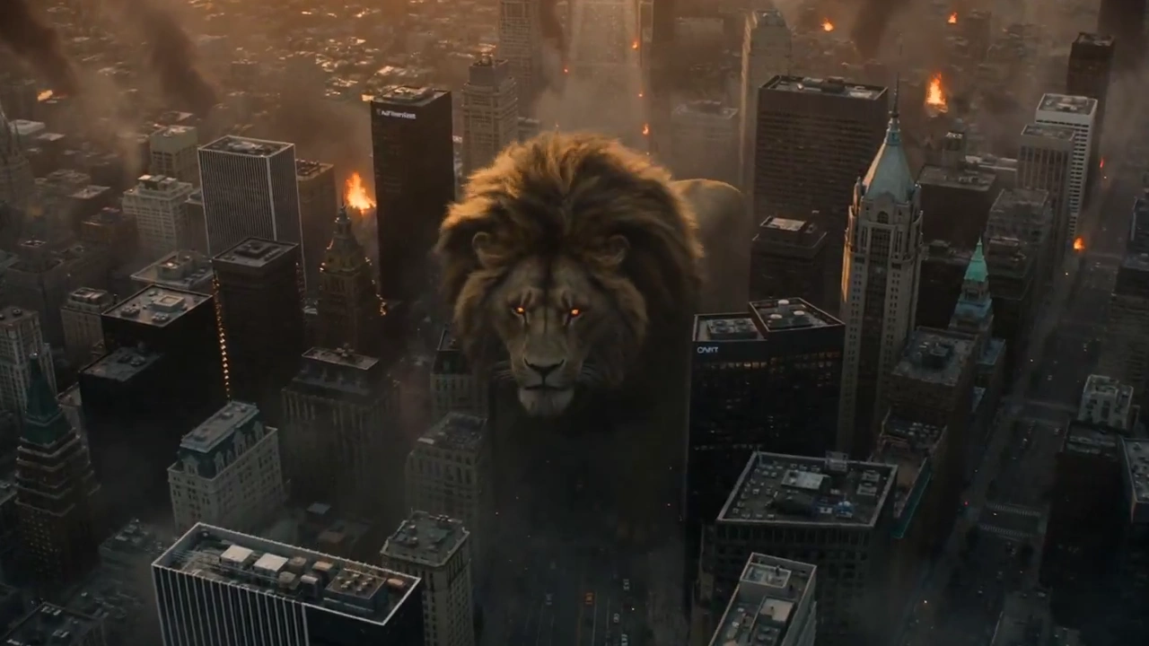 The Lion's Fury: A City in Turmoil