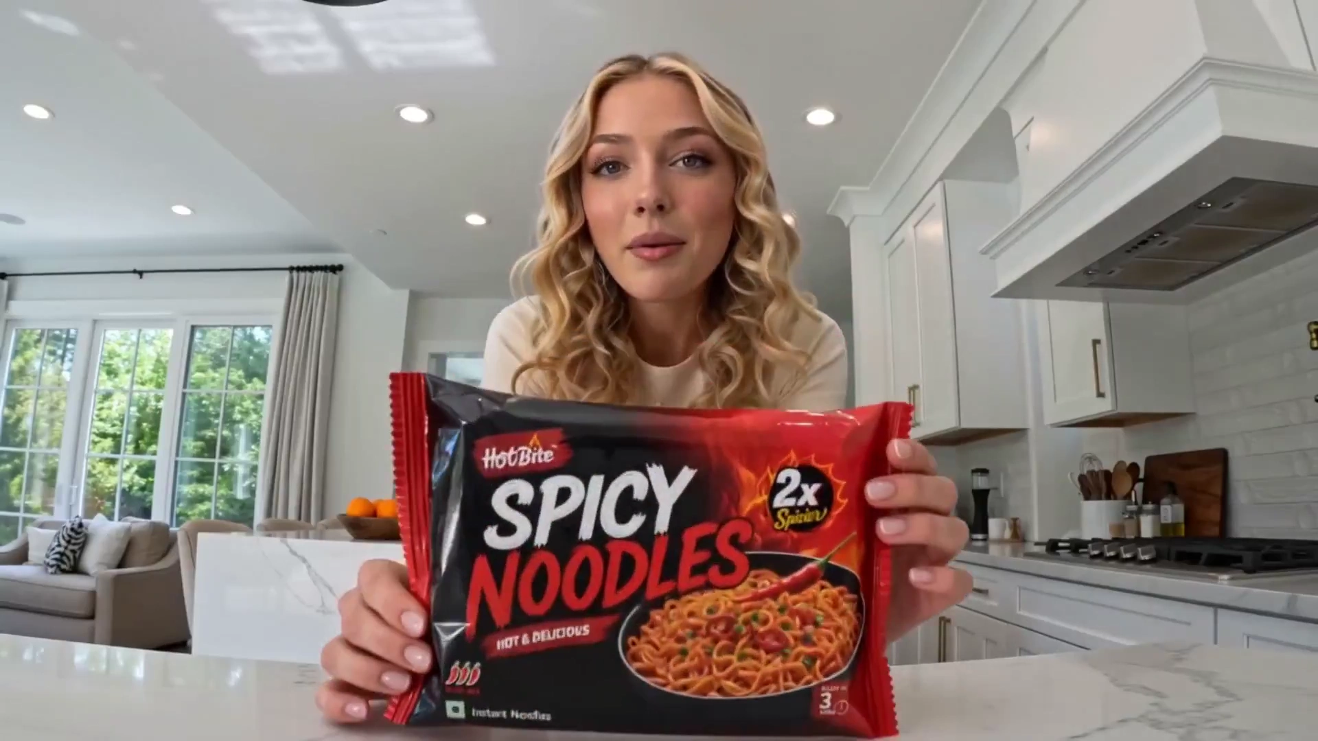 Creating a Unique Noodle Ad Using AI and My Avatar