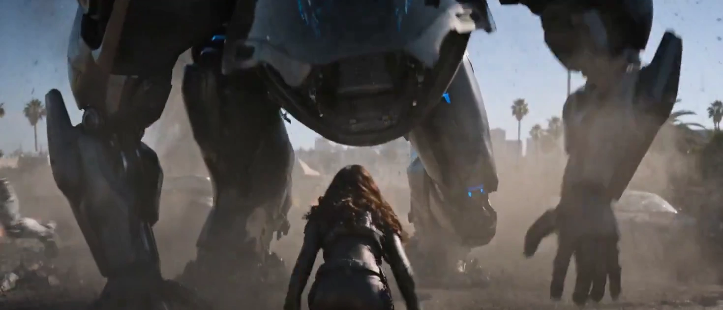 Skyfall Showdown: Mechs in a Mecha War