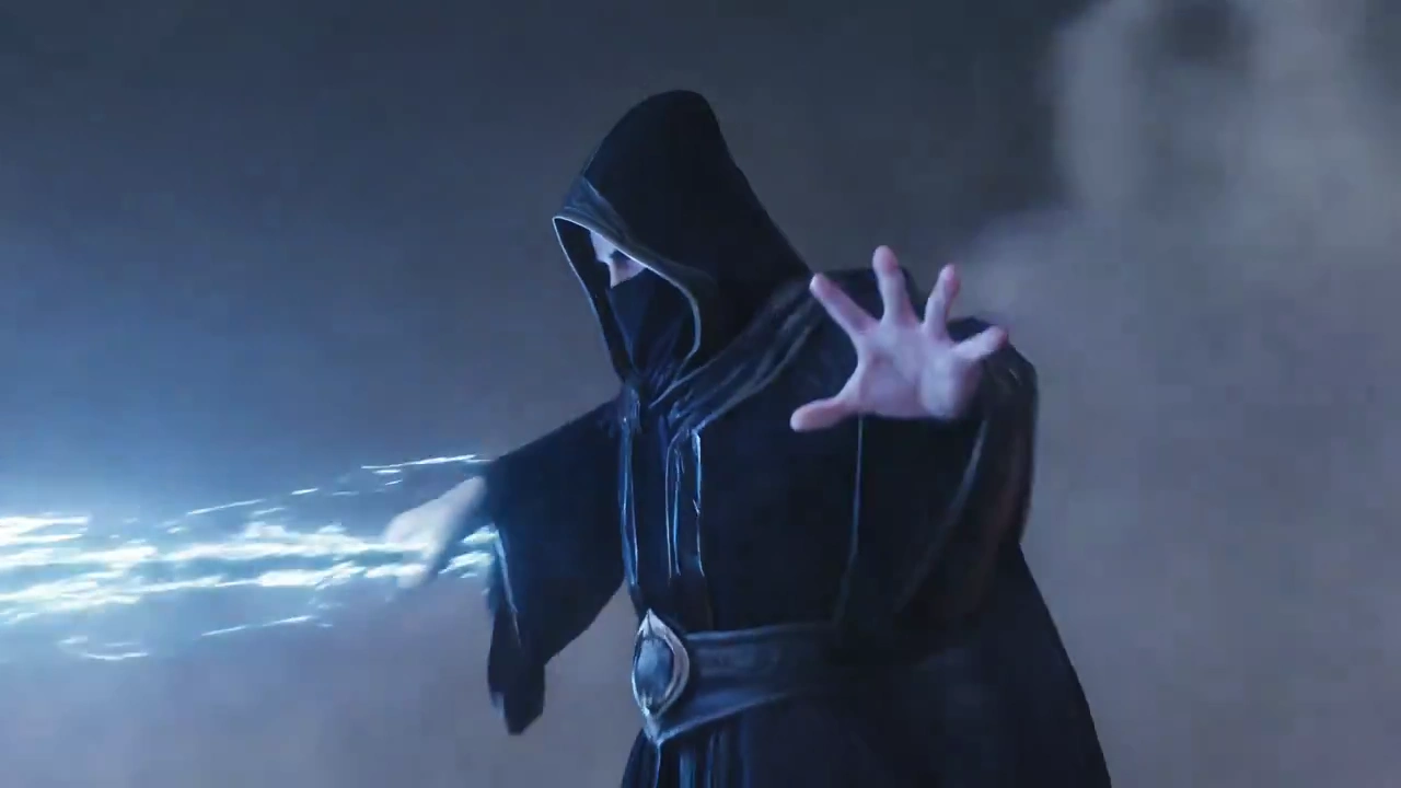 Epic Confrontation: The Sorcerer's Storm