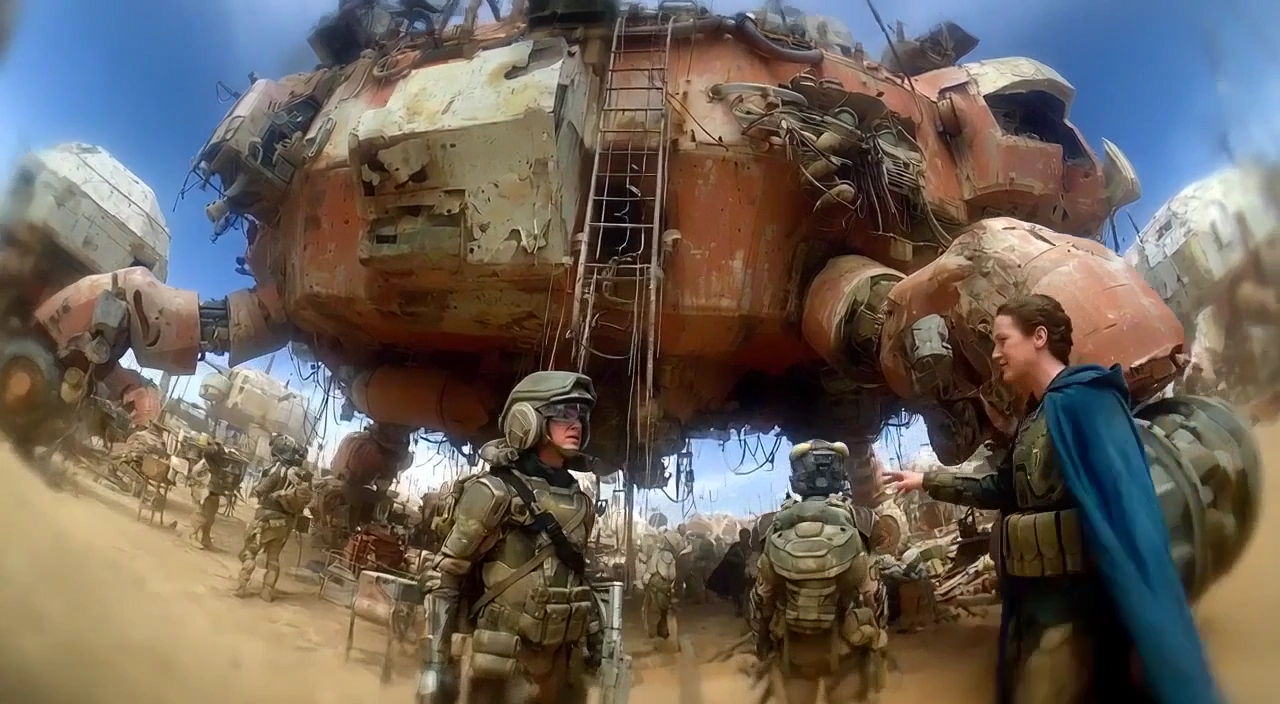 Reviving Giants: Intense Desert Repairs