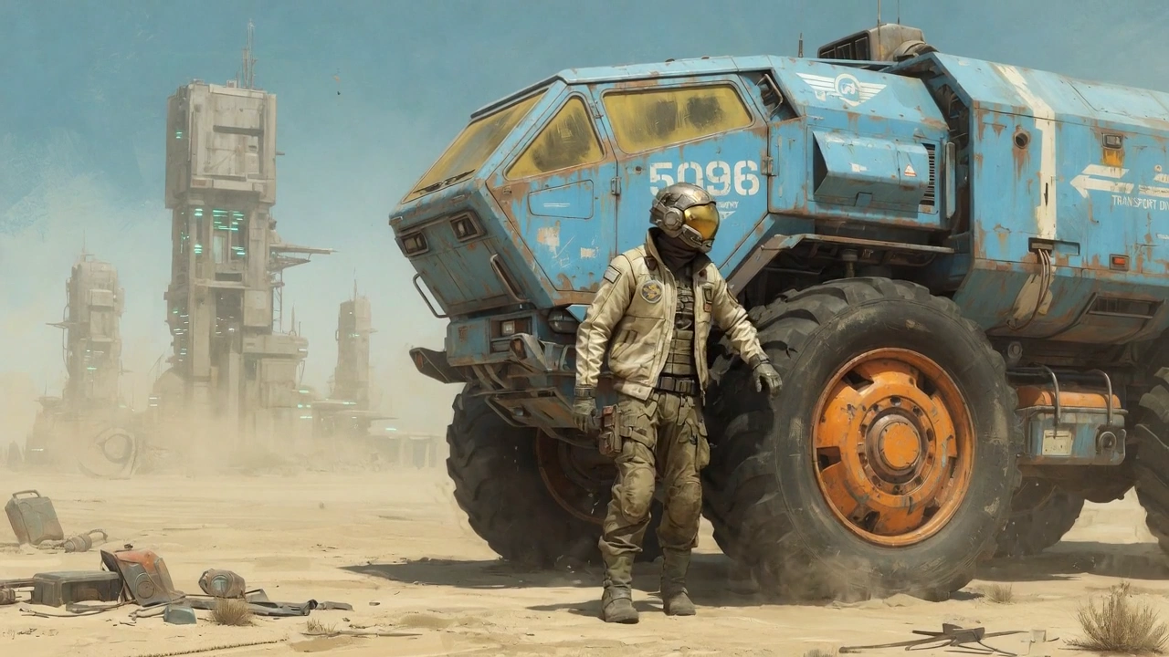 Machines of Tomorrow: A Pilot's Solitude