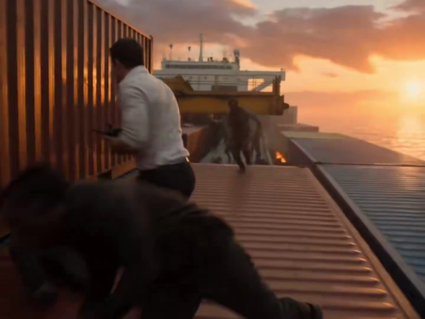 Countdown to Catastrophe: Extraction from a Zombie Ship