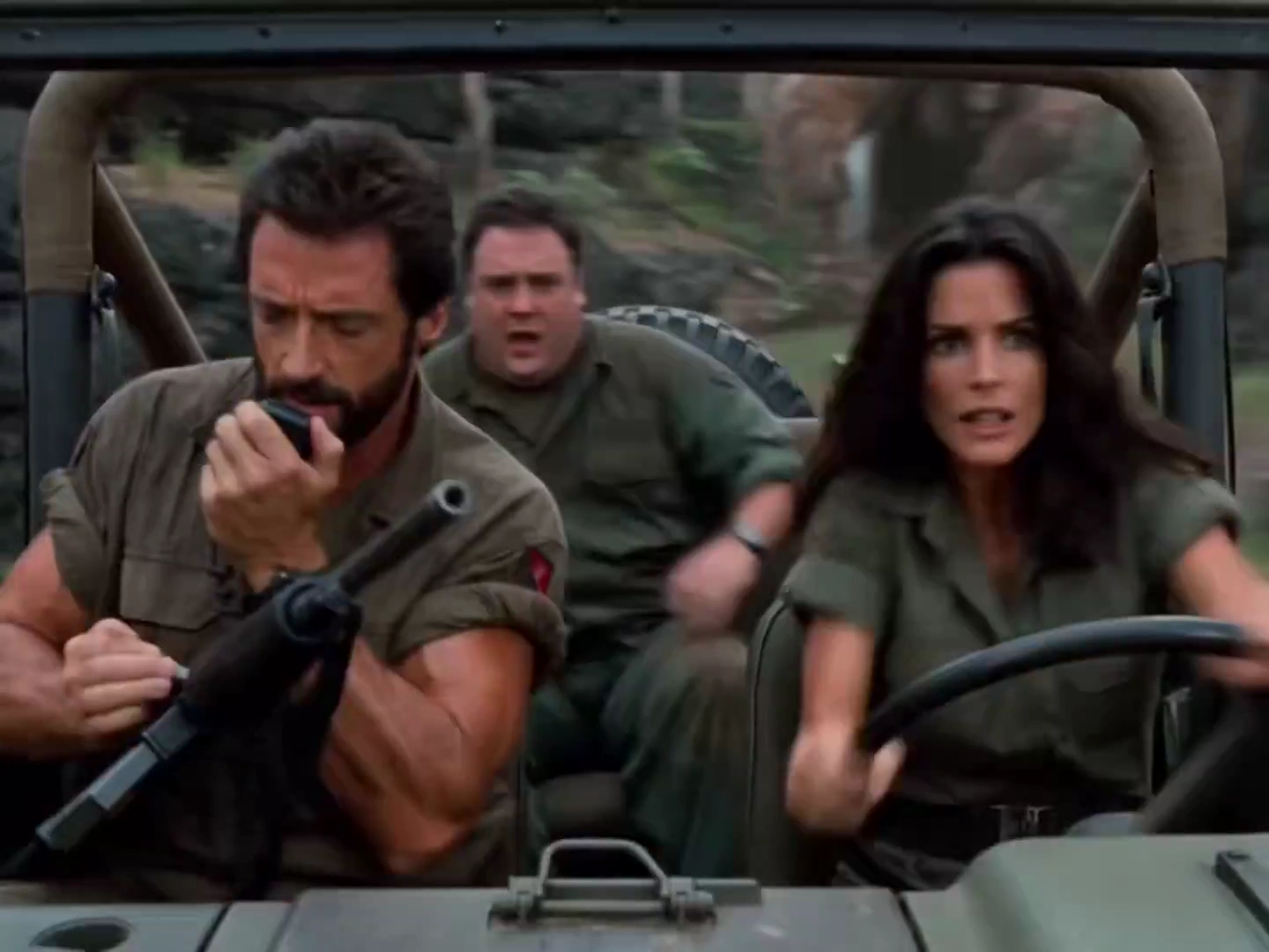 Chaos in the Jungle: Mutant Gorilla vs. Military Escape