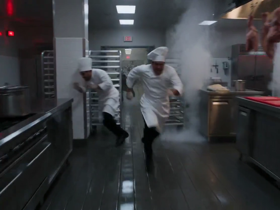 Kitchen Carnage: Raptors on the Rampage