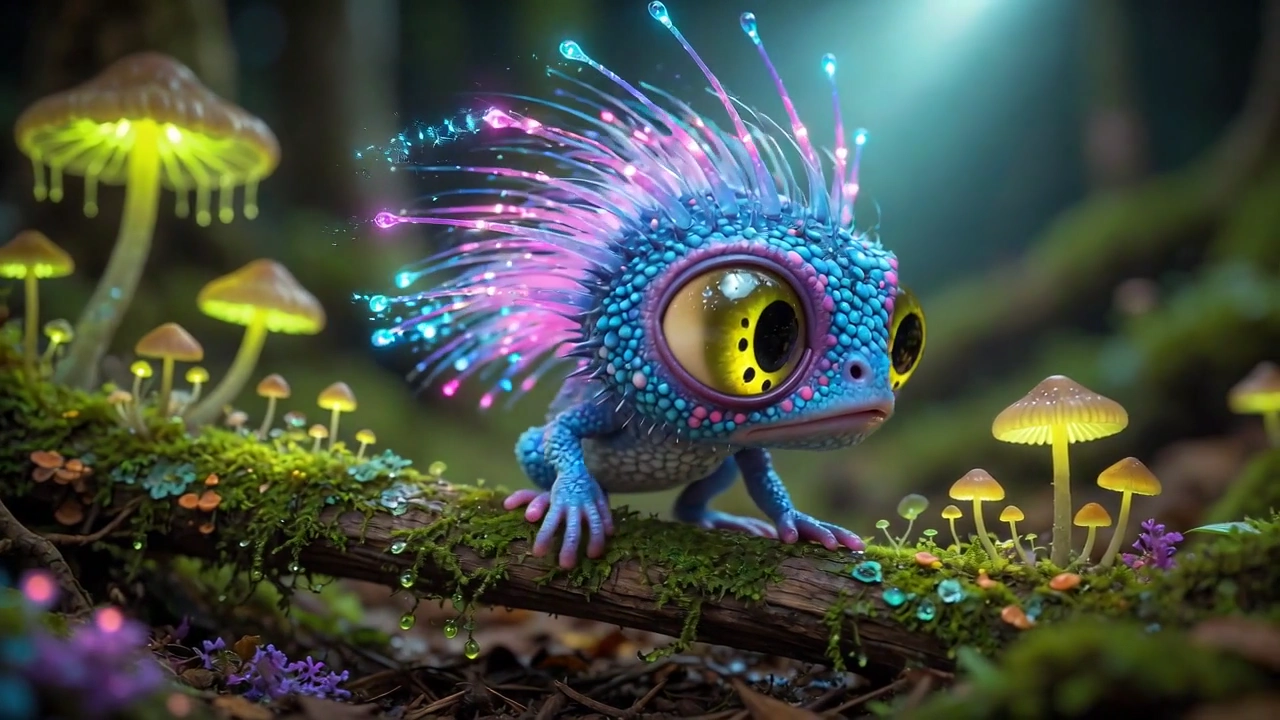 Whimsical Wonders: Meet the Enigmatic Alien Creature