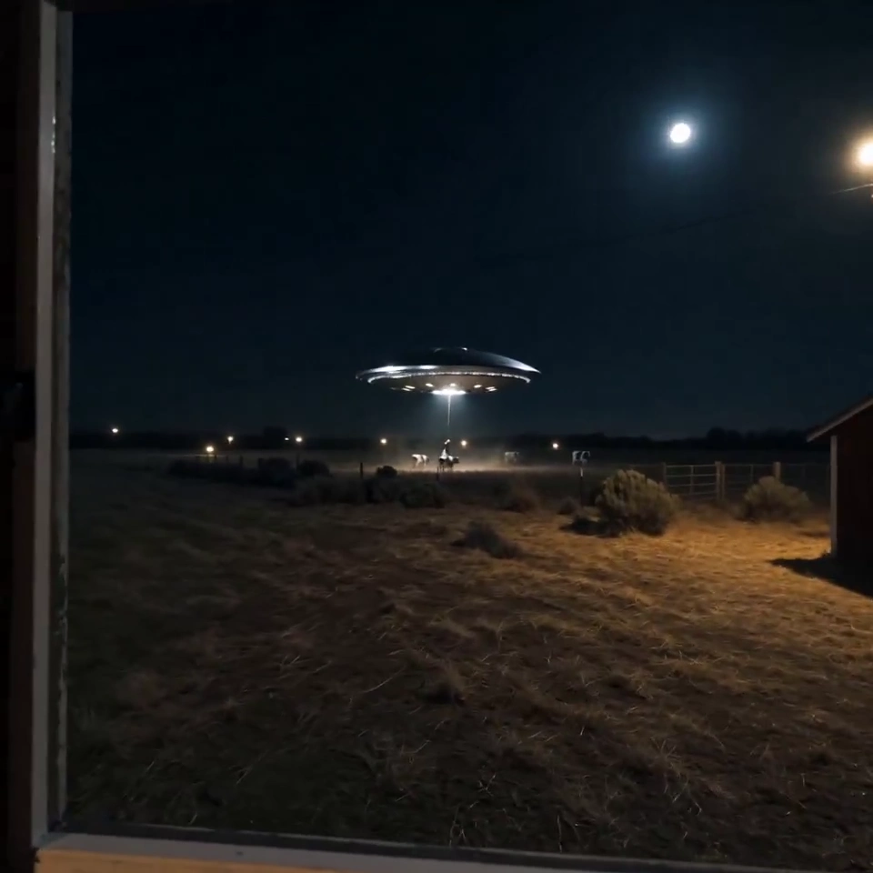 The Night Cows Vanished: A Farmhouse Encounter with UFOs