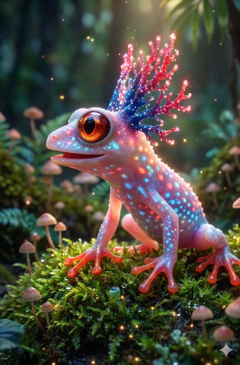 Unveiling Nature's Intrigue: A Leaf-Like Insect