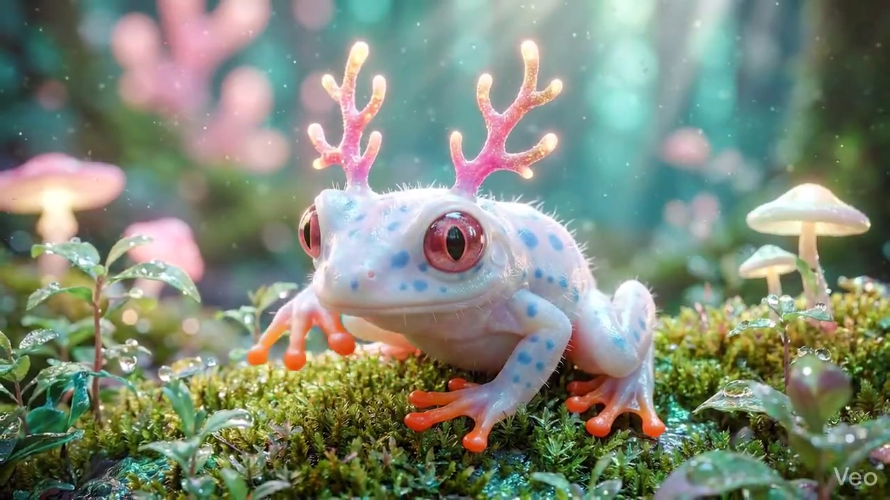 Curious Creatures of the Enchanted Forest