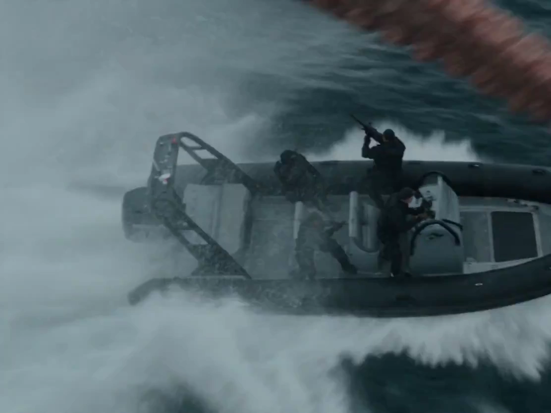 Monstrous Mayhem: The Kraken's Wrath Against a Speedboat