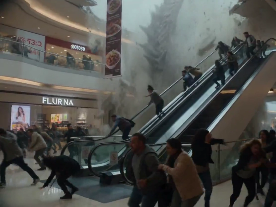 Catastrophic Kaiju Chaos: The Mall's Last Stand