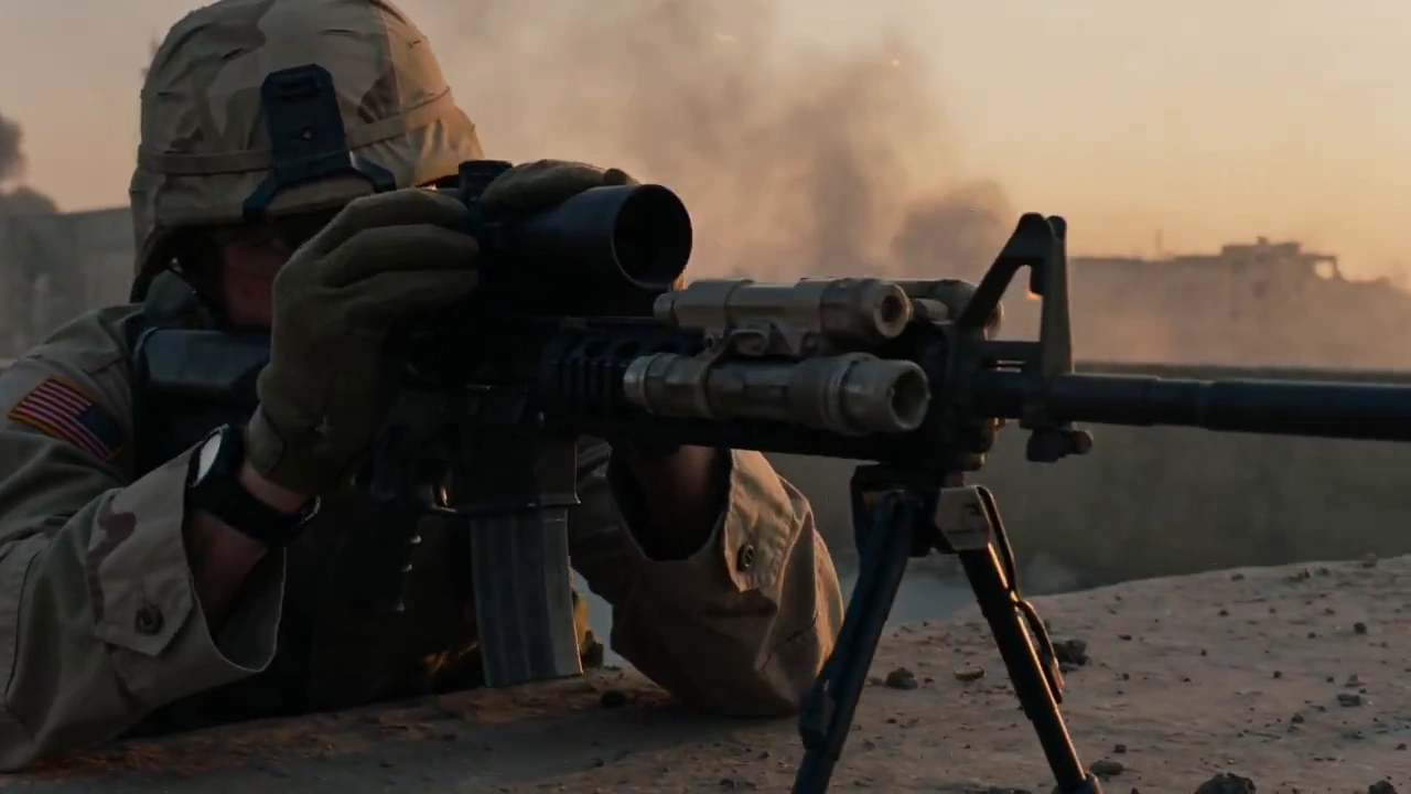 Precision in Chaos: The Art of Sniping at Dusk
