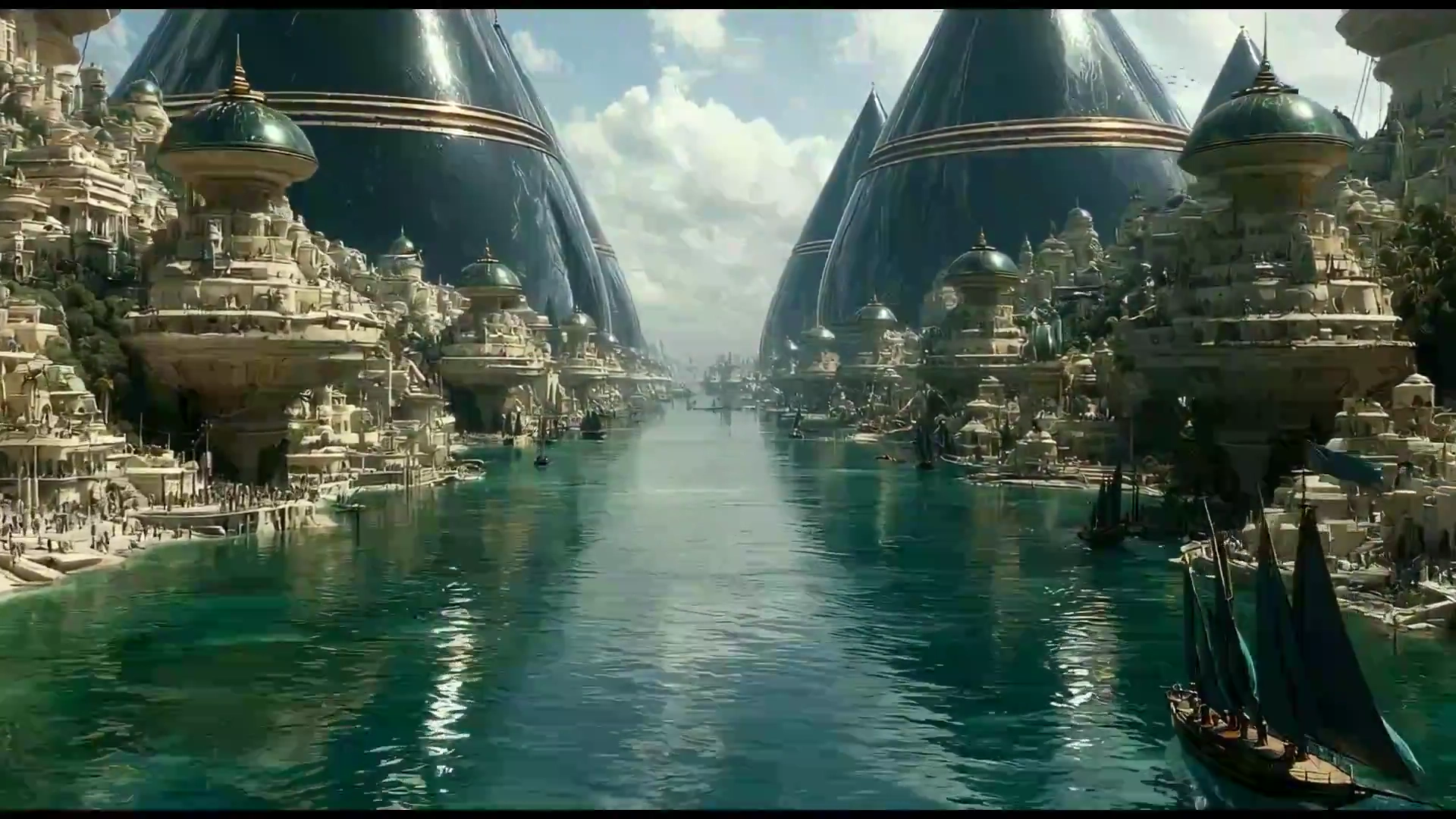 Journey Through the Glass Pyramids of Aquatica