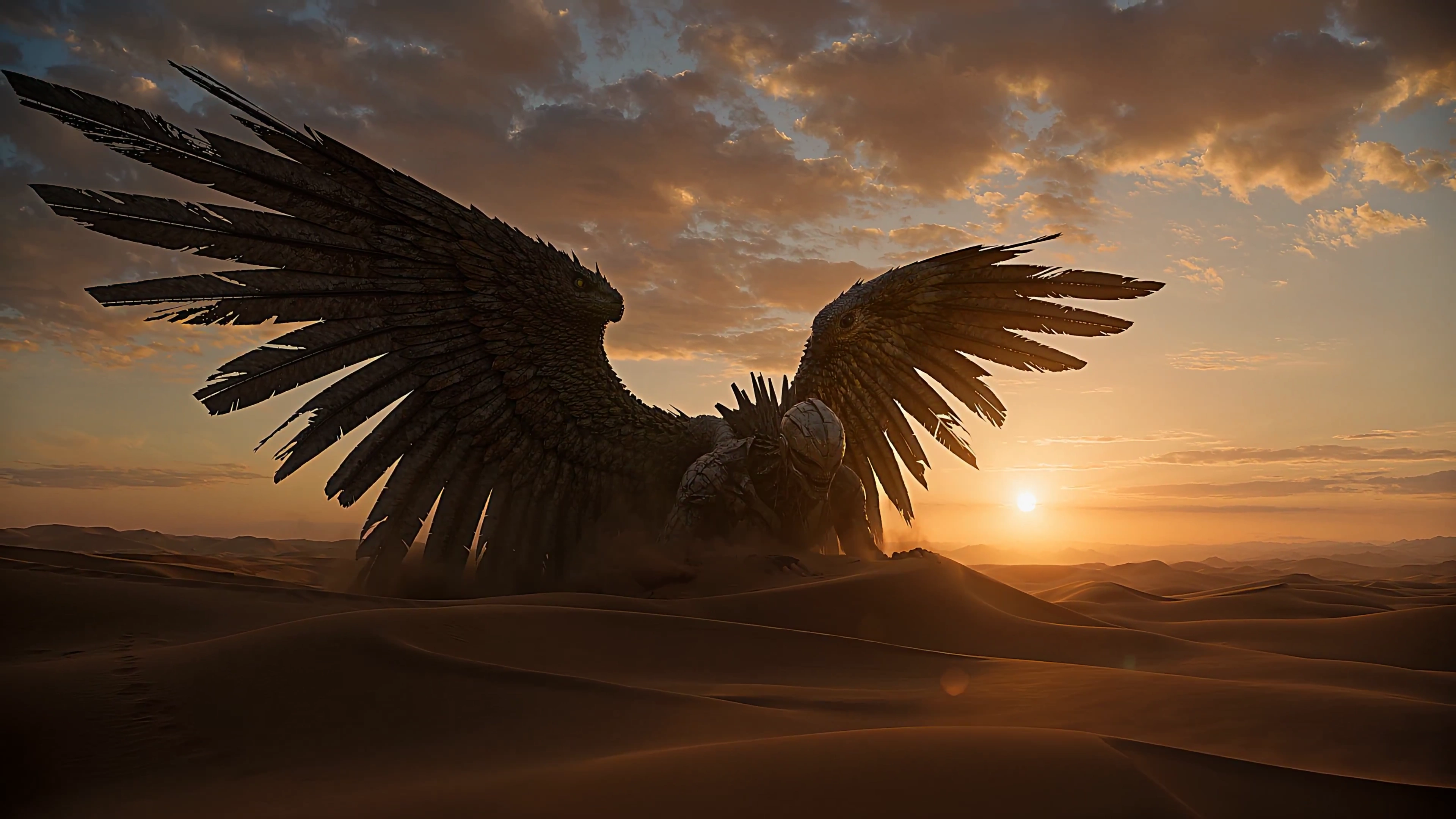Desert Duel: Scavenger vs. Raiders