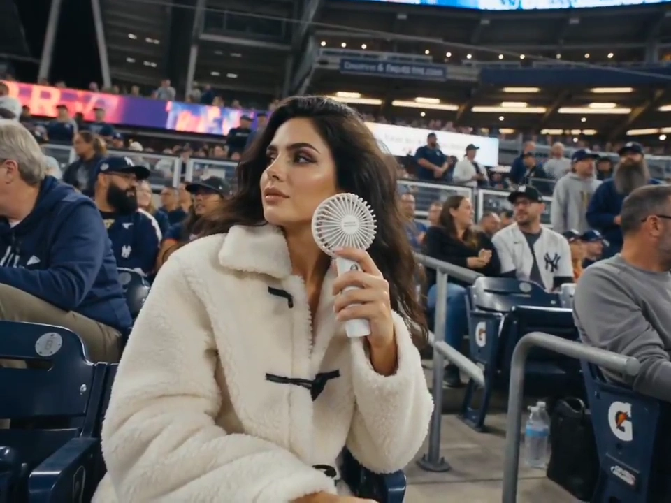 The Unexpected Star of the Baseball Broadcast
