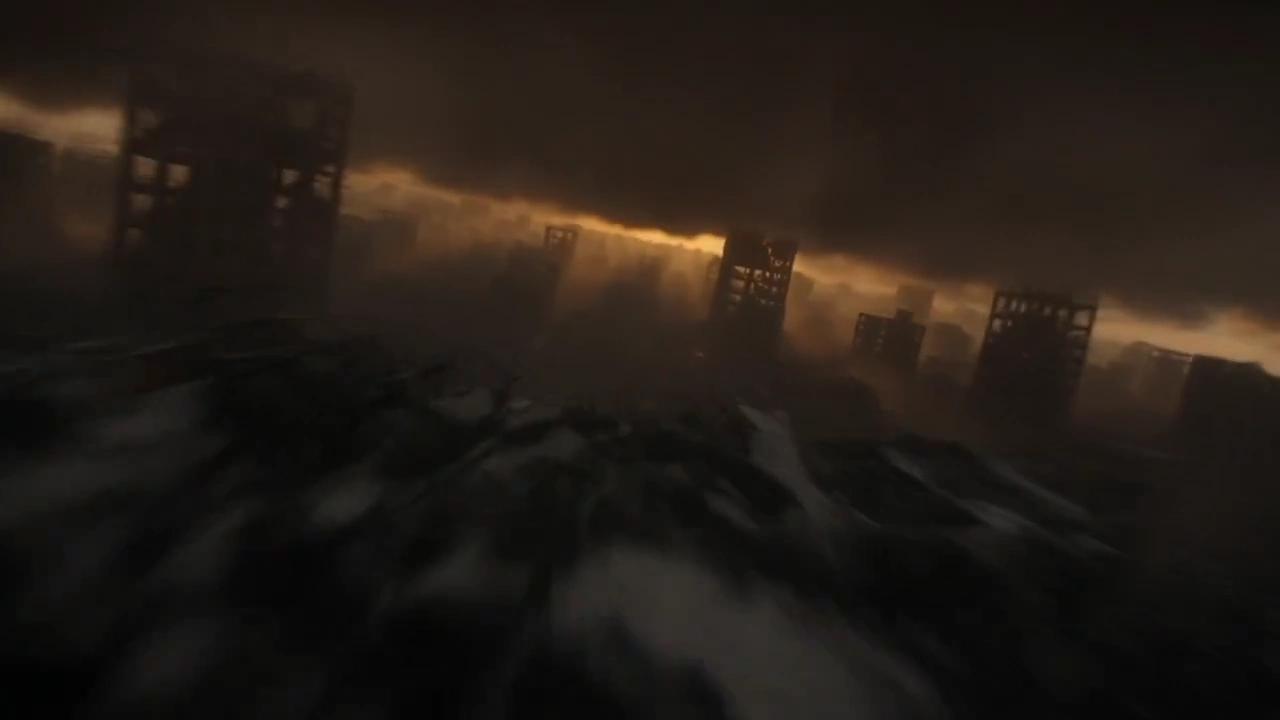 Rebirth at Dawn: A Cinematic FPV Journey