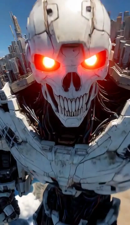 Titanic Robot Unleashed: The Fusion of Tech and Aesthetics