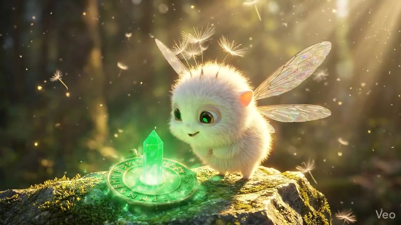 The Enchanted Discovery: A Fluffy Fairy's Magical Encounter