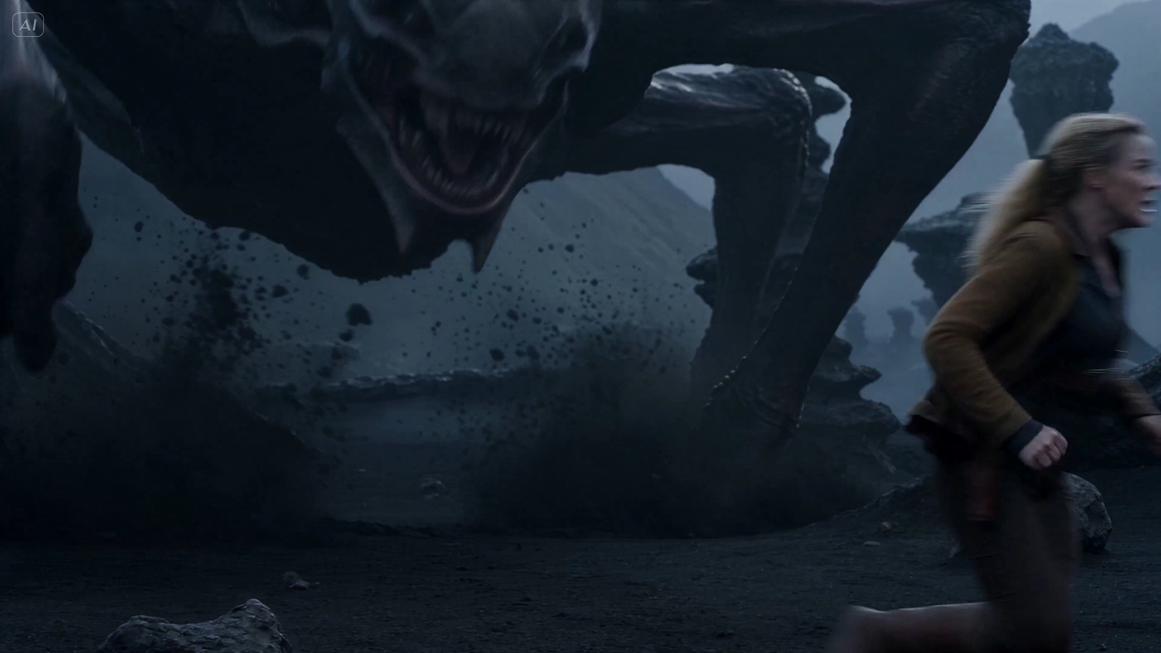 Alien Terror: The Race for Survival