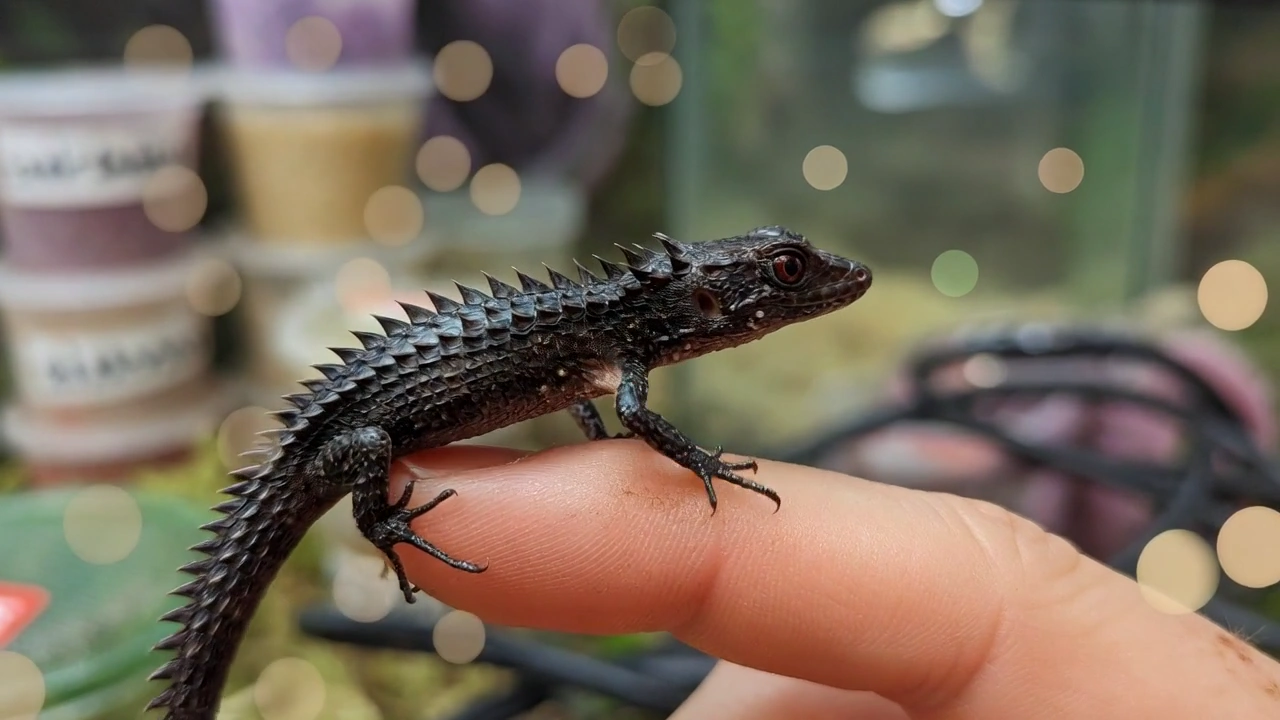 Unraveling the Mystique of the Red-Eyed Crocodile Skink