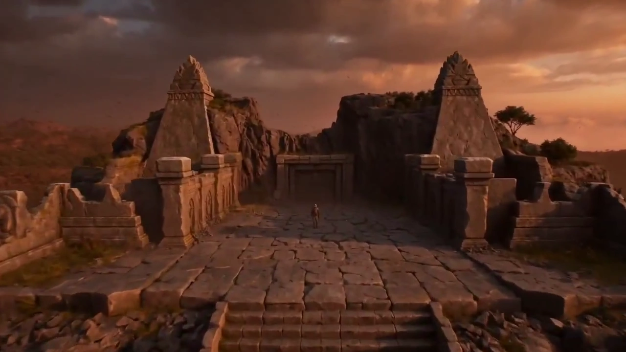 Lava Titans and Ancient Gates: A Cinematic Revelation
