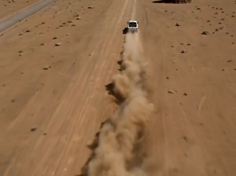 Underground Predator: The Thrilling Desert Escape
