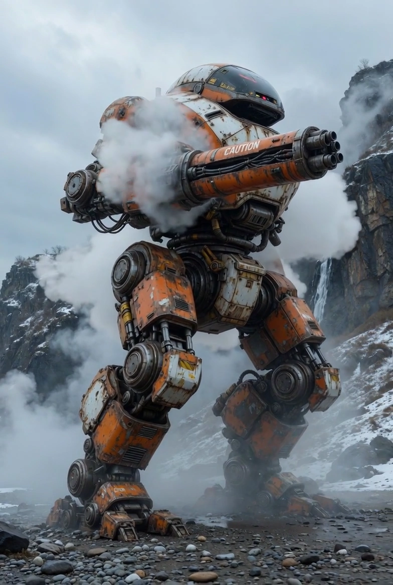 The Rusted Giant: A Mech's Tale