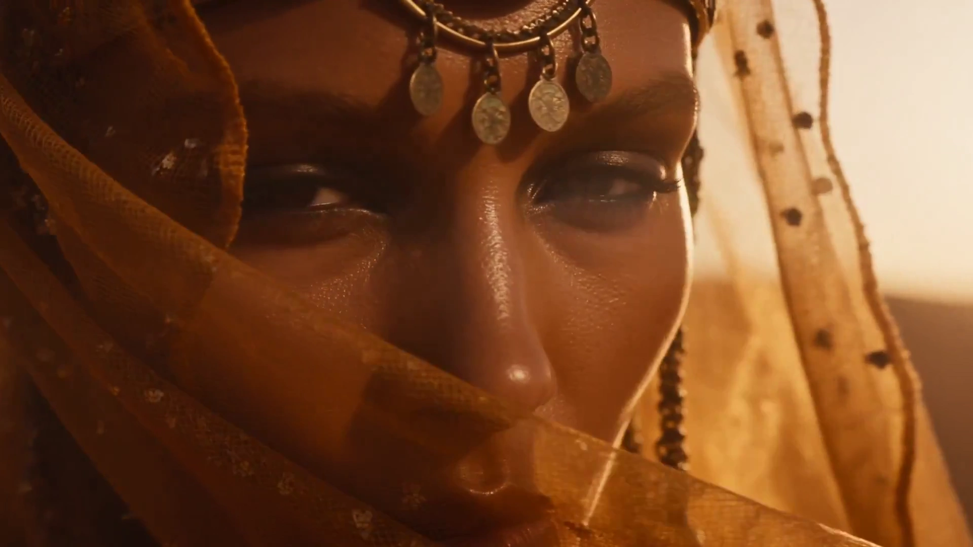 Against the Wind: Haute Couture in a Sandstorm