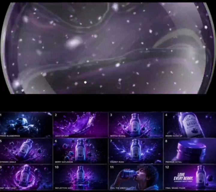 Next-Level Energy Drink Commercial: A Visual Masterpiece