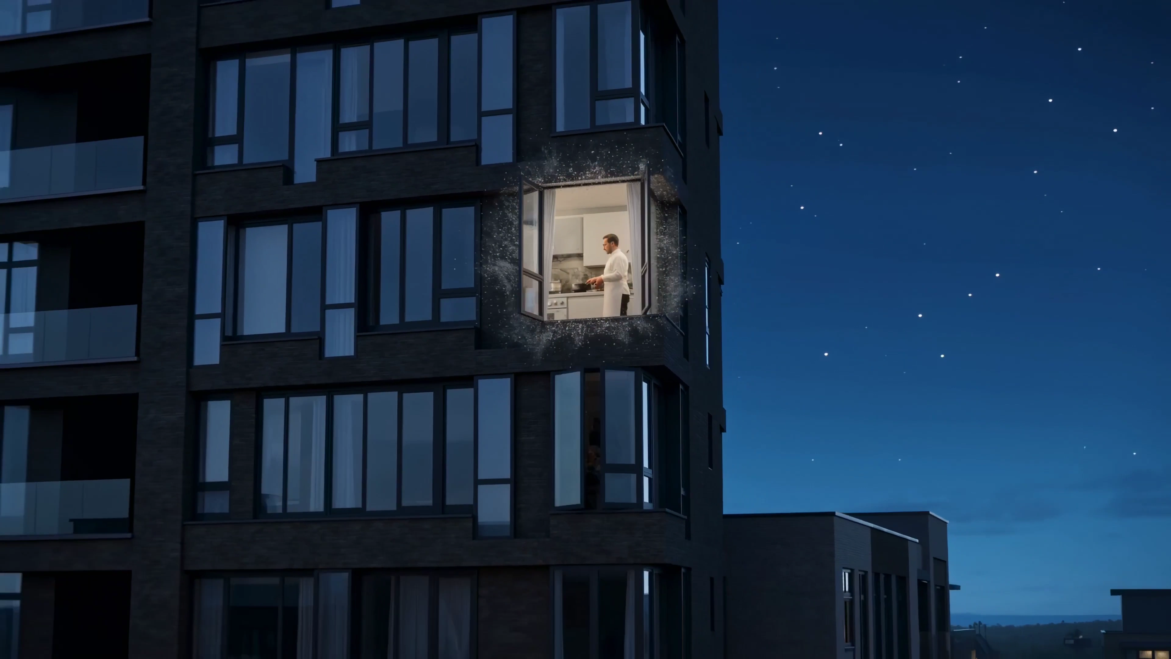 Mechanical Dollhouse: Secrets of Urban Existence