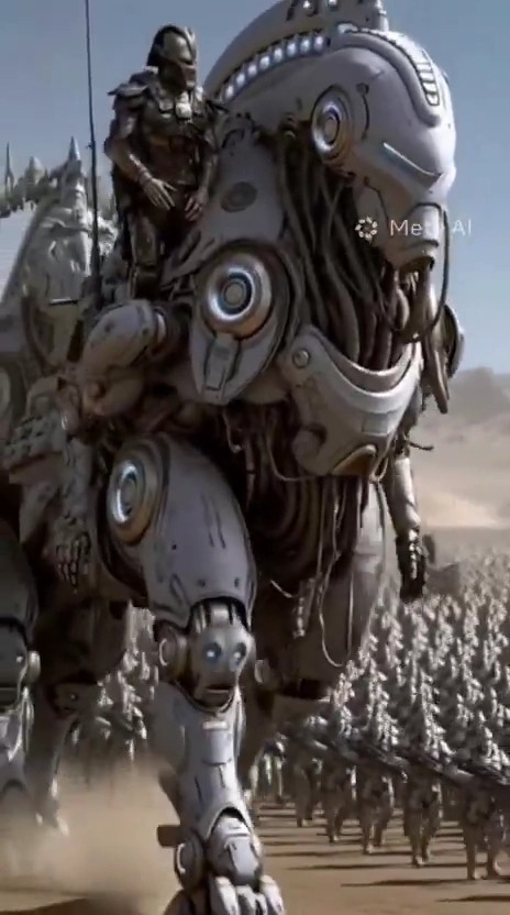March of the Iron Legion: Epic Sci-Fi Cinematic