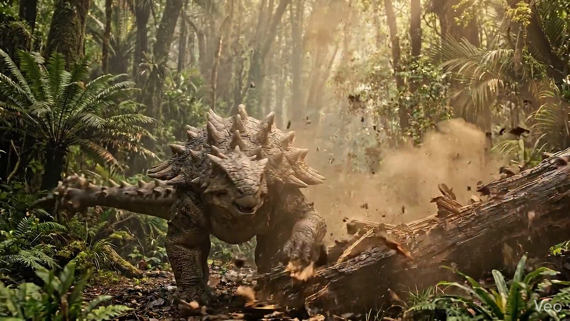 Ancient Armor: A Day in the Life of an Ankylosaurus