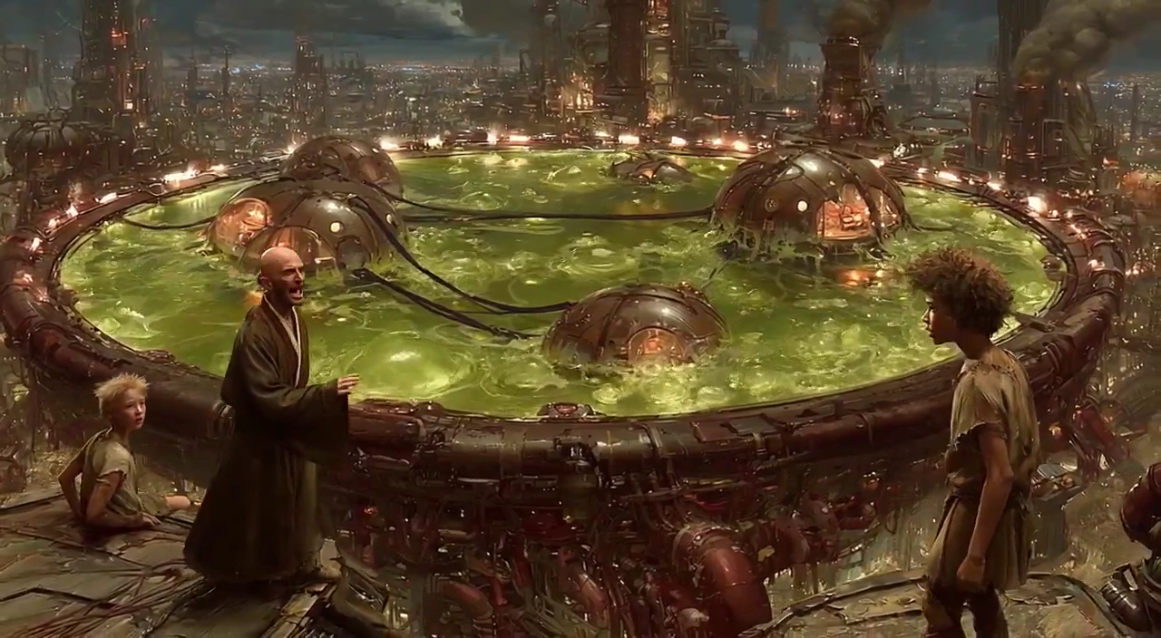 A Young Group Faces the Awakening Poison City's Deadly Secrets