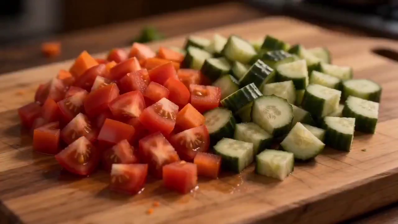 In a Cozy Cinematic Kitchen, a Cat Chef Masters Pasta Perfection