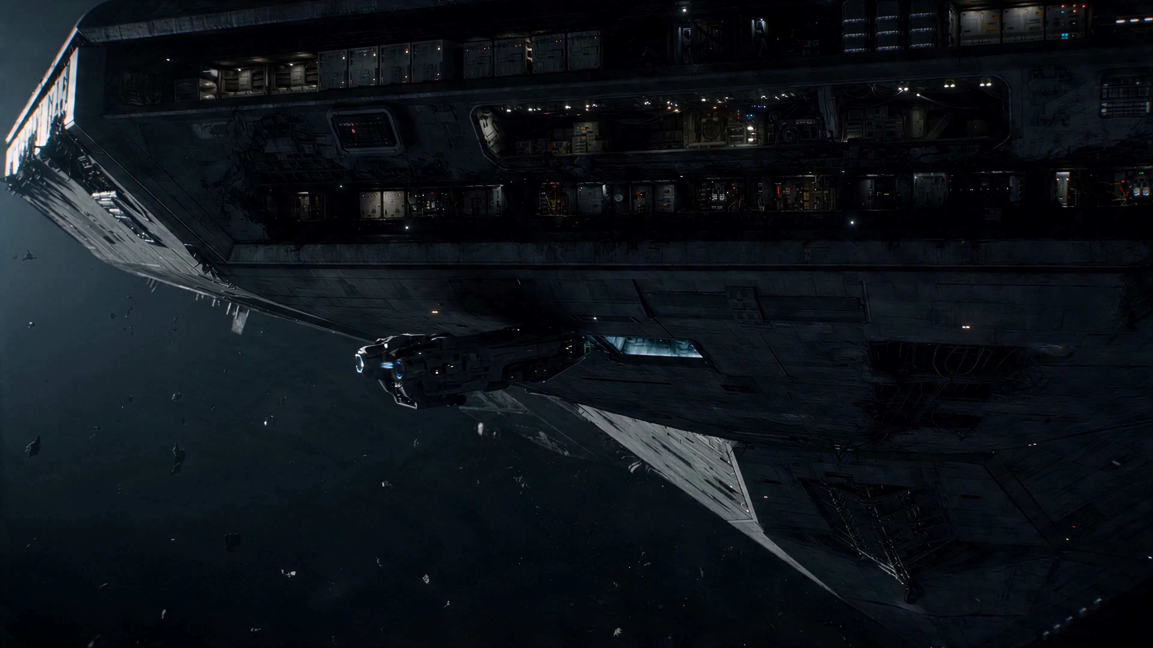 Gravity Flickers On as a Derelict Ship Reboots With Deadly Intent